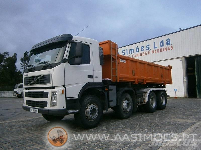 Volvo FM13 400 Kiper tovornjaki