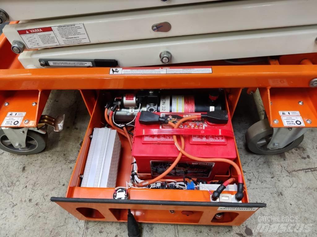 Snorkel S3008P Škarjaste dvižne ploščadi