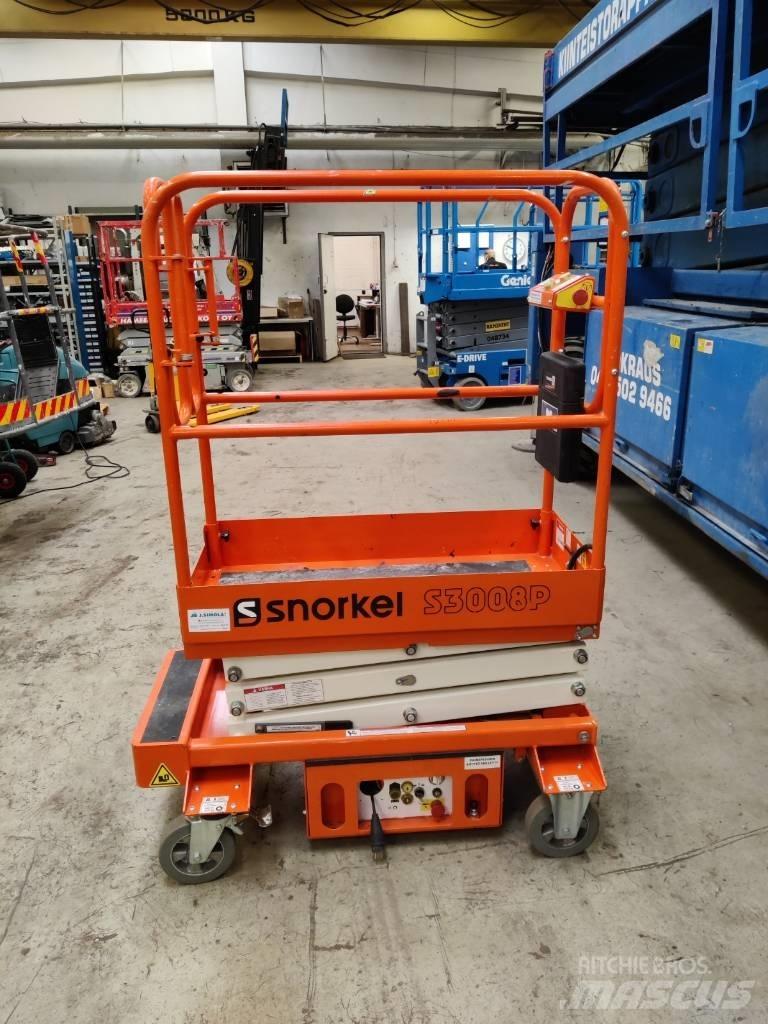 Snorkel S3008P Škarjaste dvižne ploščadi