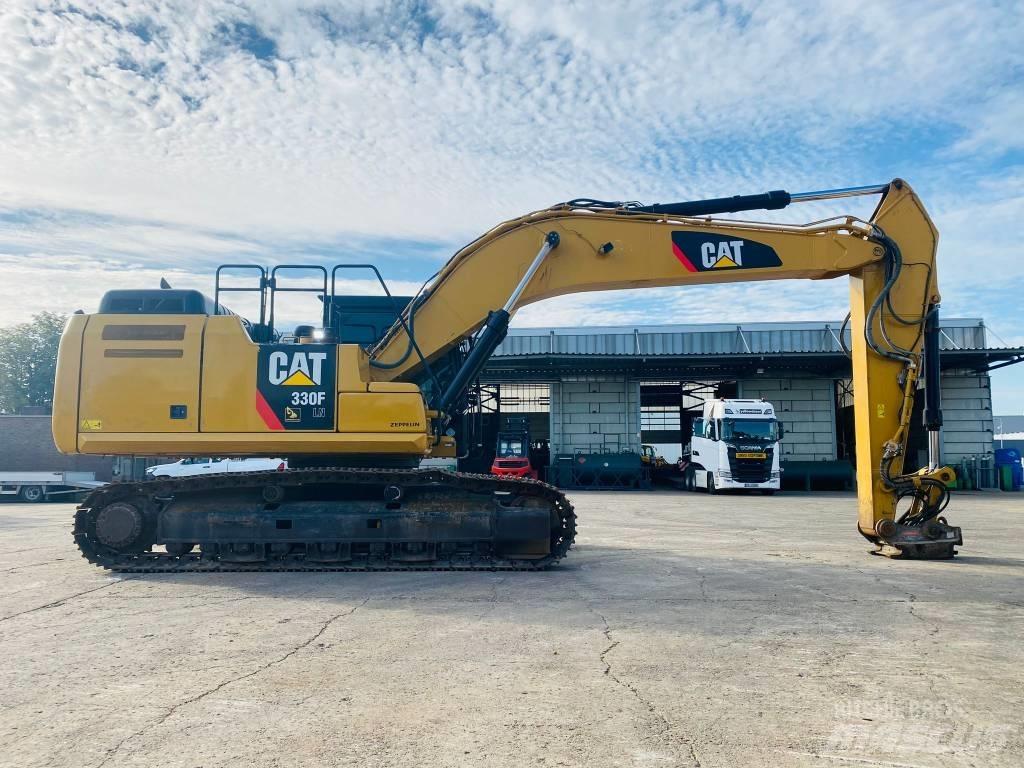 CAT 330 fln Bagri goseničarji