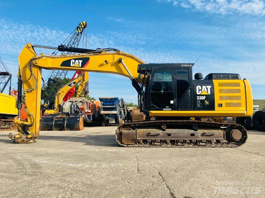 CAT 330 fln Bagri goseničarji