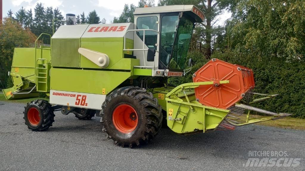 CLAAS 58 S Kombajni