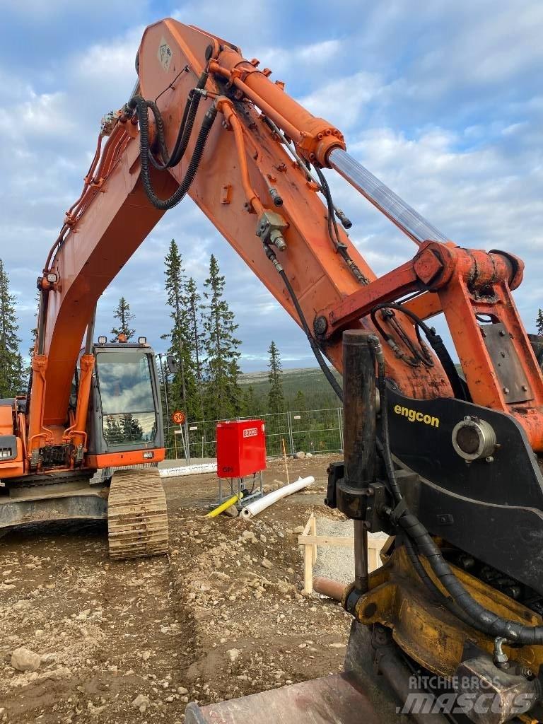 Doosan DX 255 Bagri goseničarji
