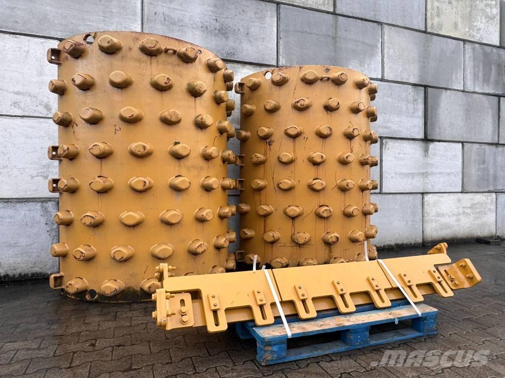 CAT CS54B-CS78B Drugi deli