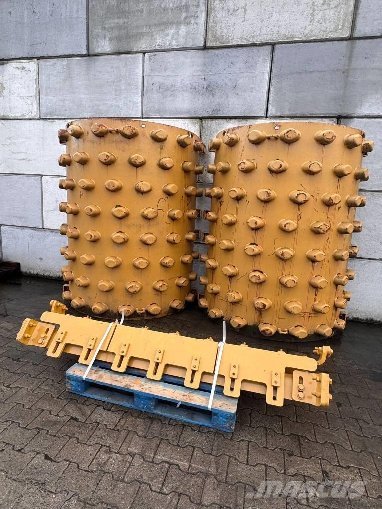 CAT CS54B-CS78B Drugi deli