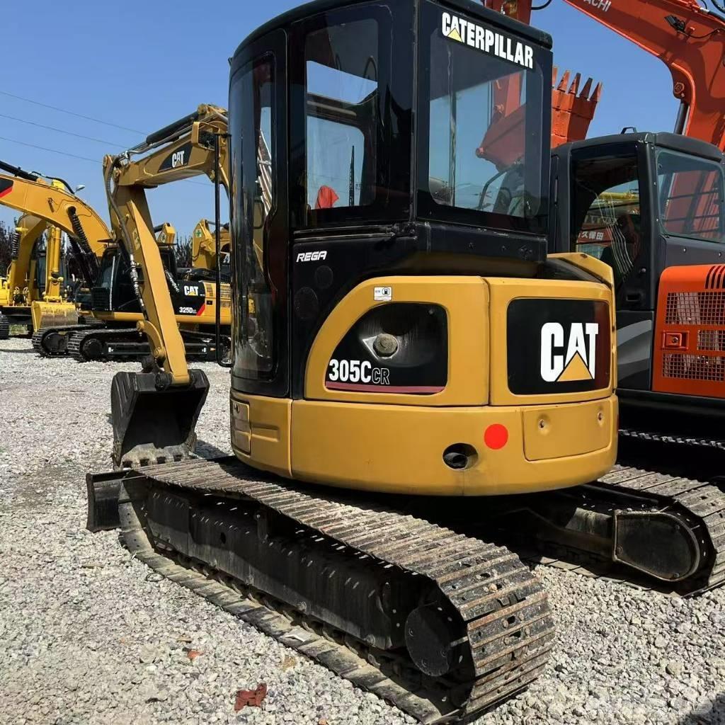 CAT 305 CR Bagri goseničarji