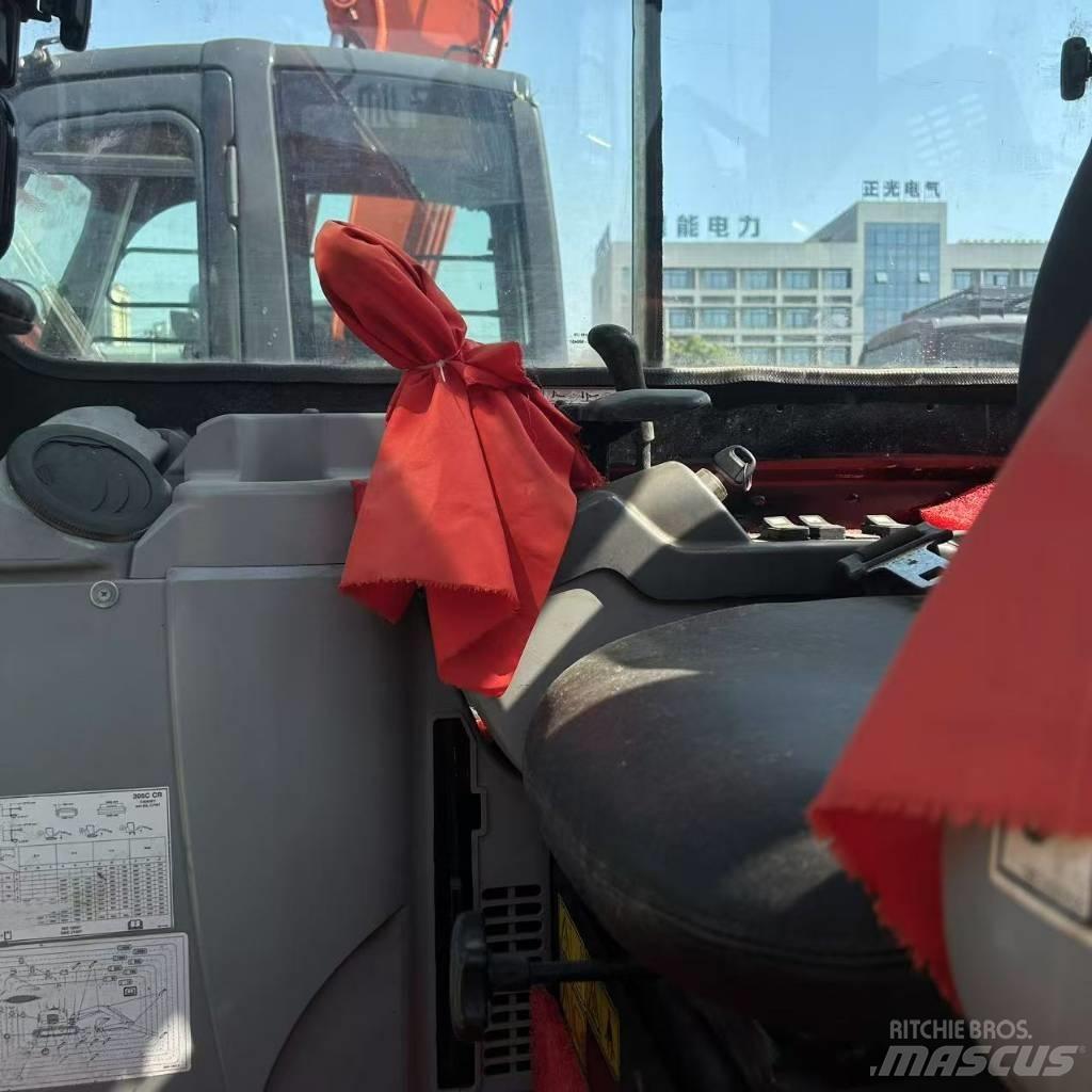 CAT 305 CR Bagri goseničarji