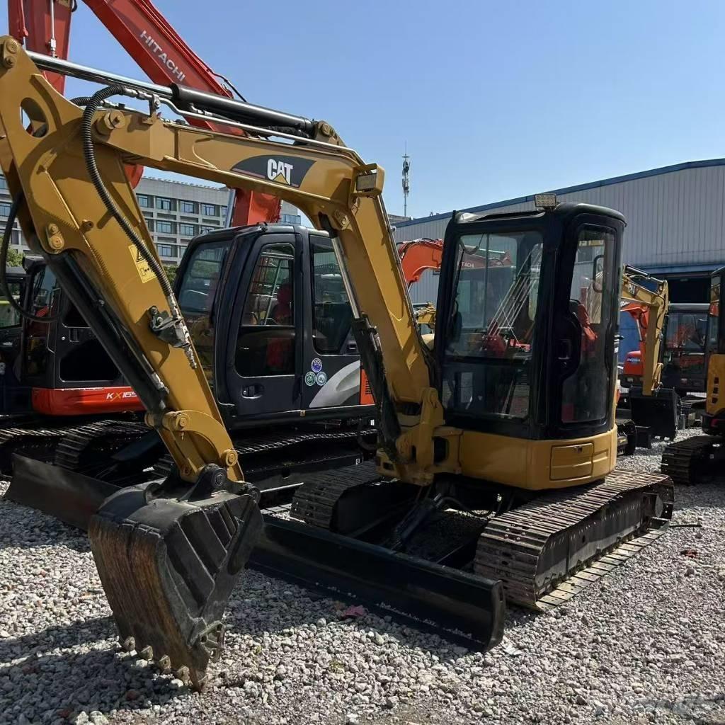 CAT 305 CR Bagri goseničarji