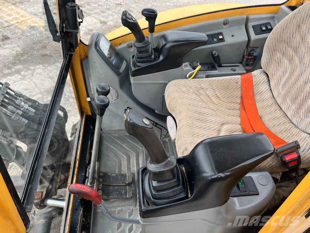 Volvo ECR 28 Mini bagri <7t