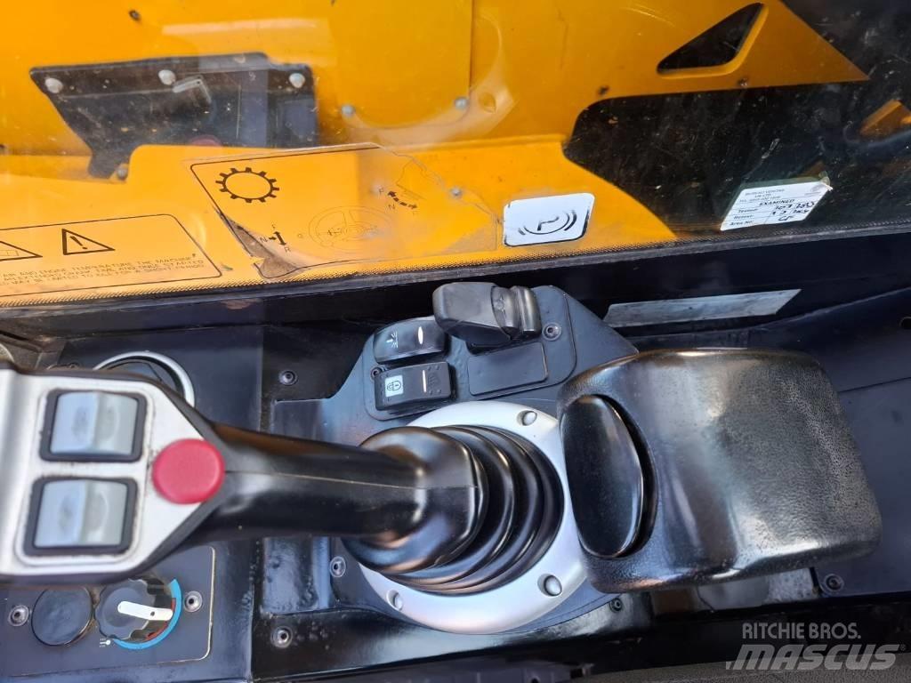 JCB 525-60 Teleskopski viličarji