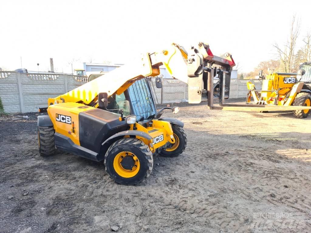 JCB 525-60 Teleskopski viličarji
