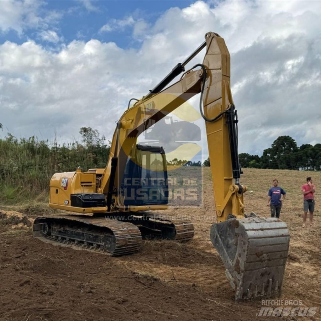 CAT 312 D L Bagri goseničarji