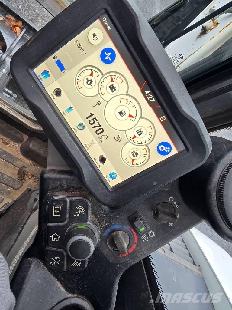 Bobcat E 85 Bagri goseničarji