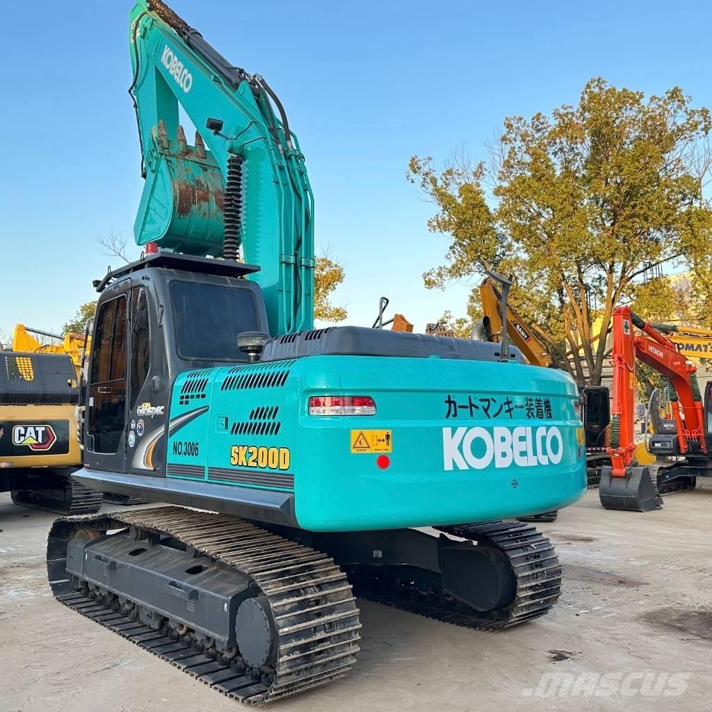 Kobelco SK 200 Bagri goseničarji
