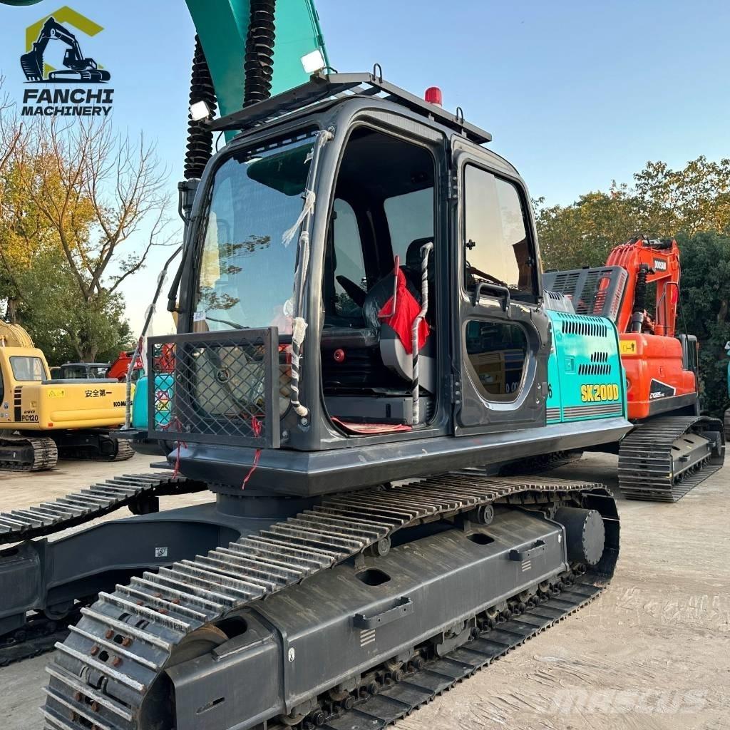 Kobelco SK 200 Bagri goseničarji