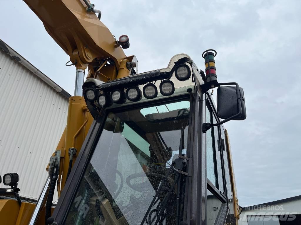 Hydrema M1600C Rail Bagri na kolesih