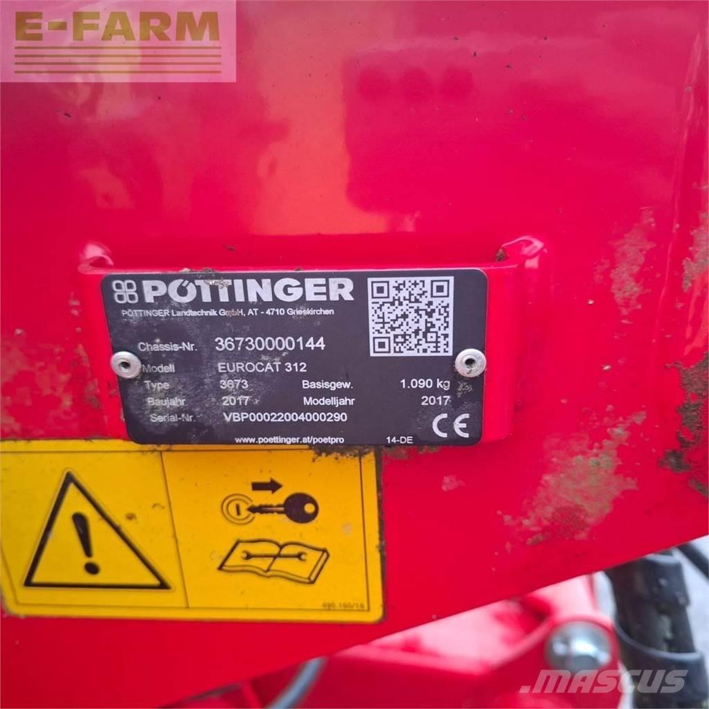 Pöttinger Mähwerk Kosilnice