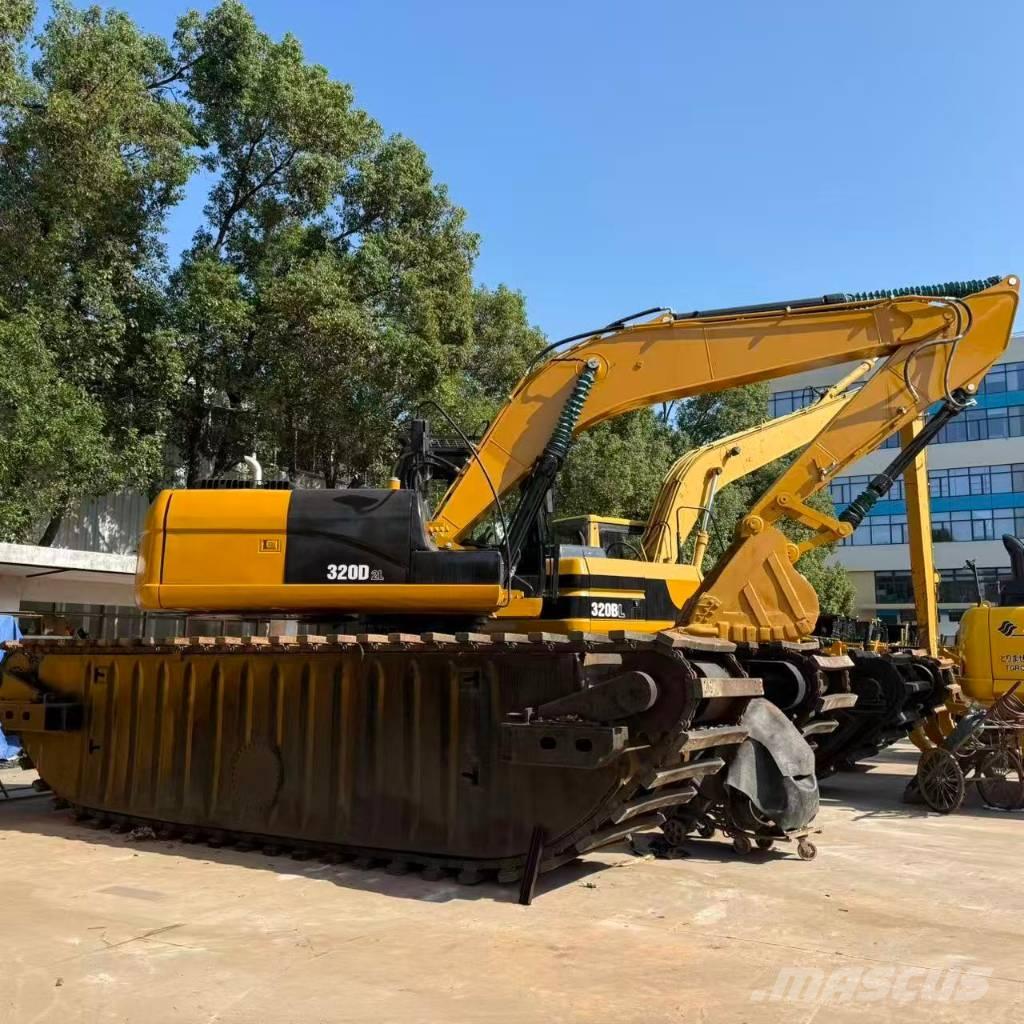 CAT 320D2 Amfibijski bagri