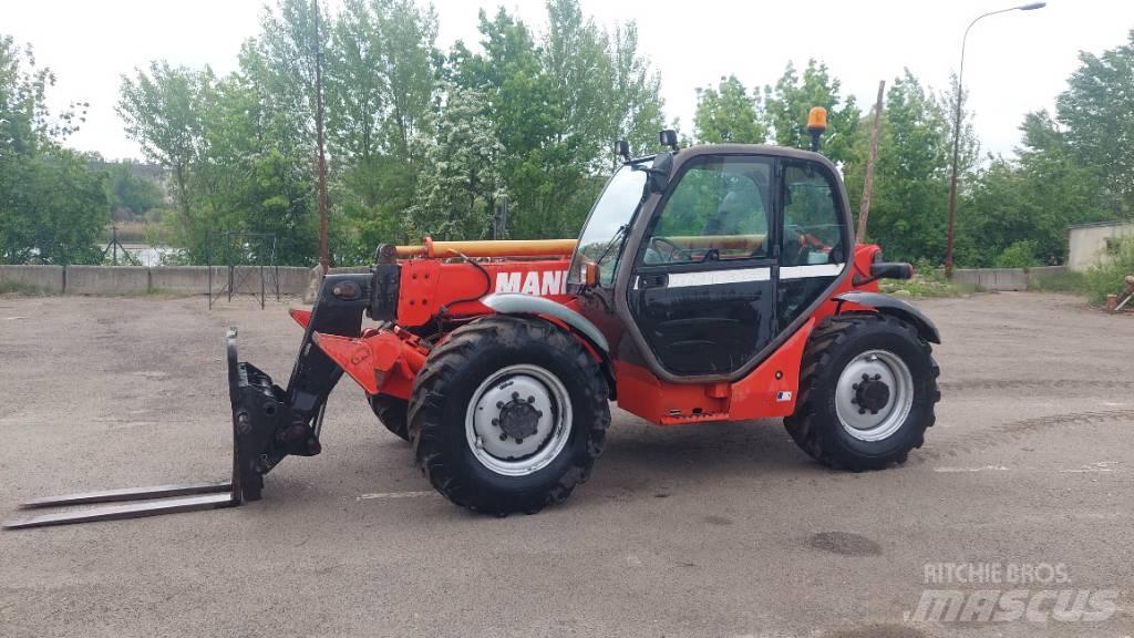Manitou MT 1030 S Teleskopski viličarji