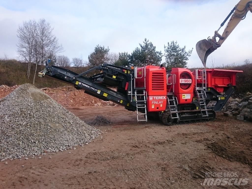 Terex Finlay J960 Drobilci