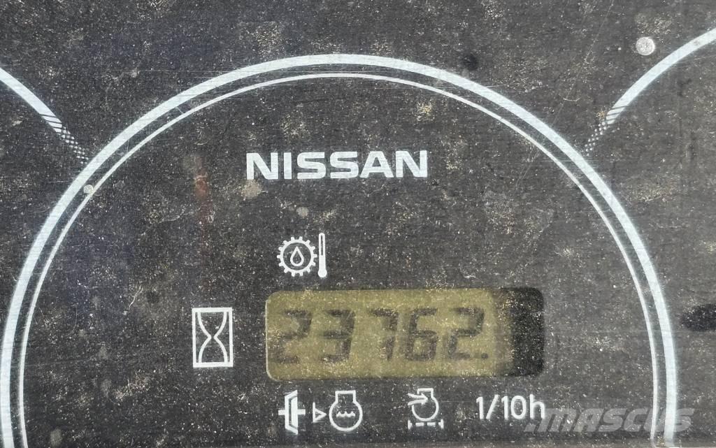 Nissan L01A15 Plinski viličarji