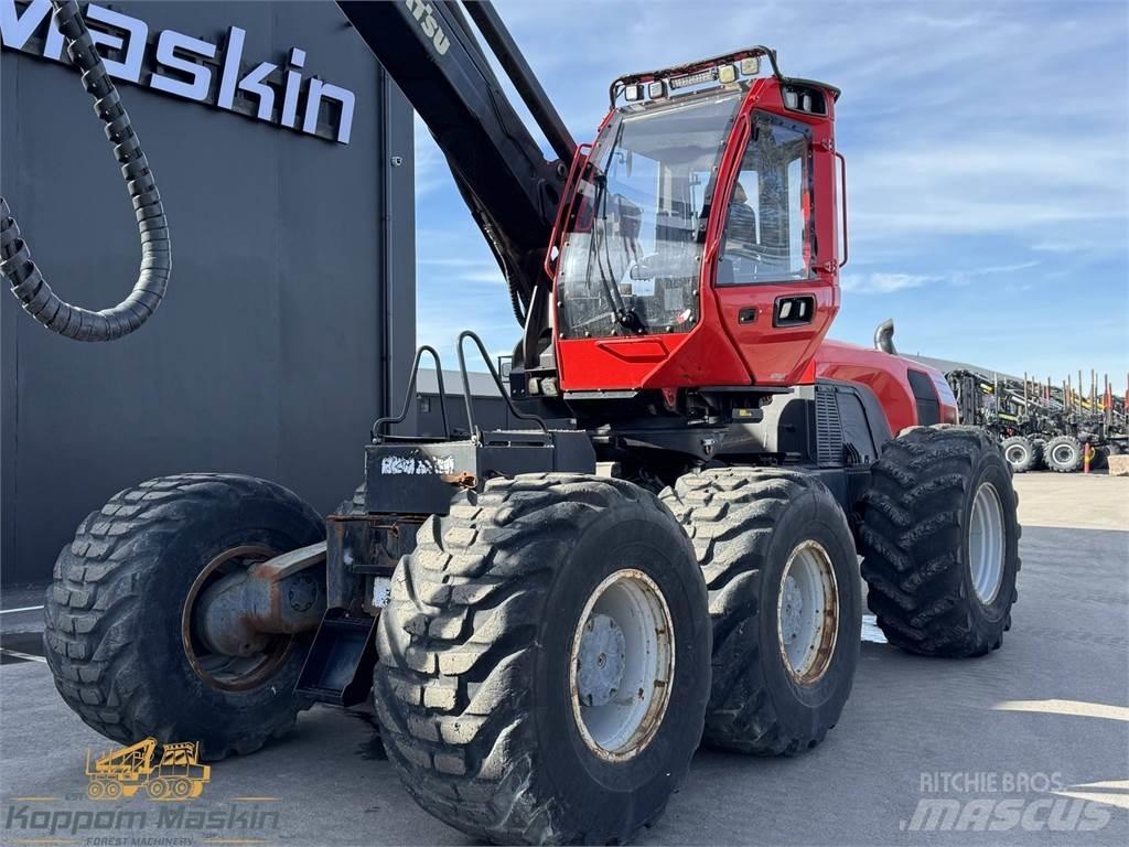Komatsu 951 Harvesterji