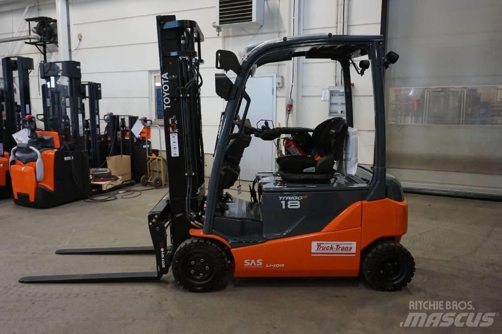 Toyota 8FBMT18 Električni viličarji