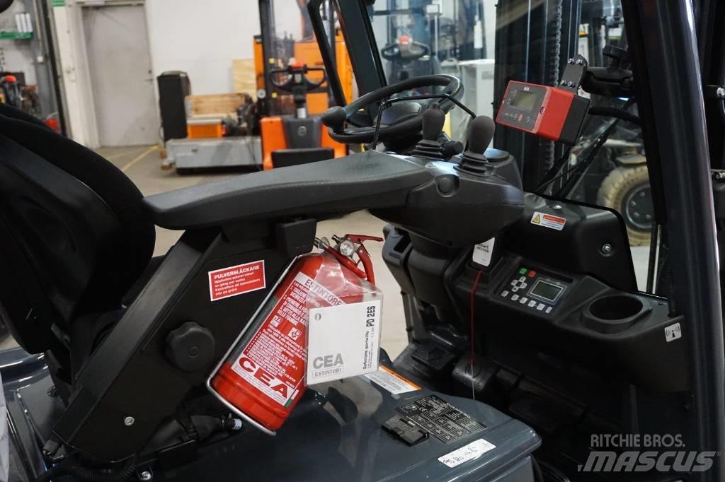 Toyota 8FBMT18 Električni viličarji