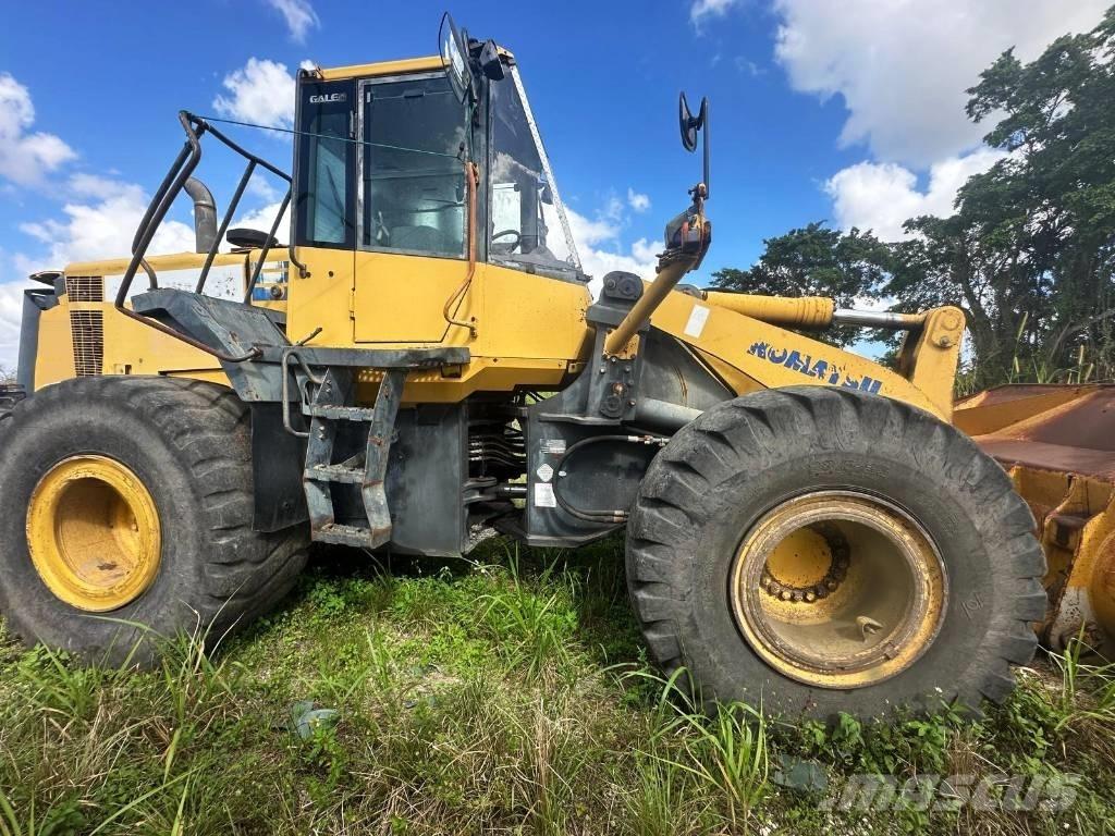 Komatsu WA 430 Kolesni nakladalci