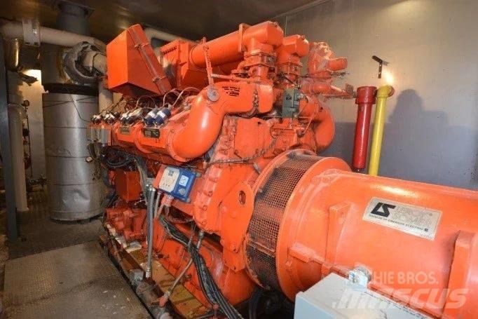 WAUKESHA VGF P48GL Dizelski agregati