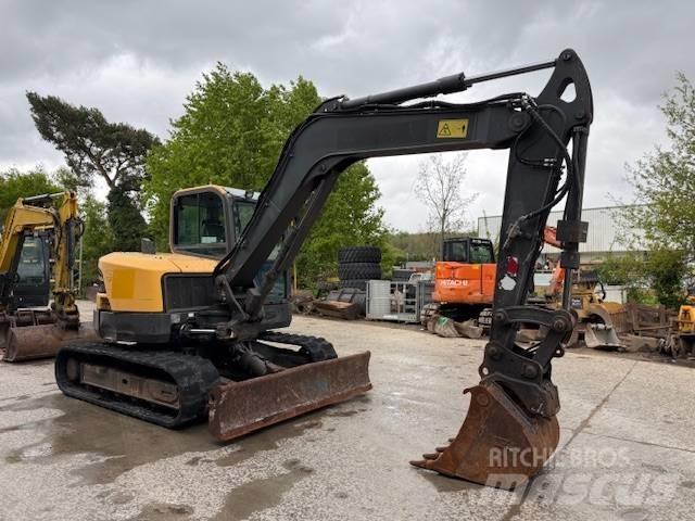 Volvo ECR 88 Midi bagri 7t – 12t