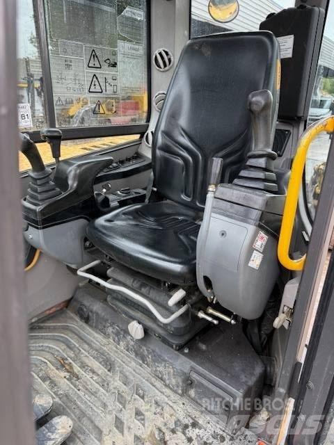 Volvo ECR 88 Midi bagri 7t – 12t