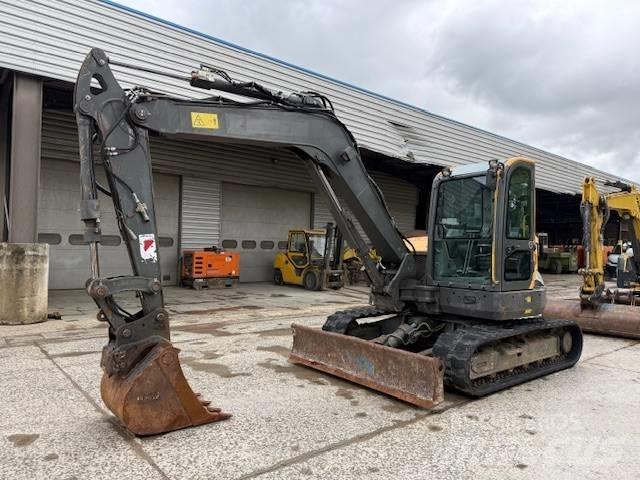 Volvo ECR 88 Midi bagri 7t – 12t