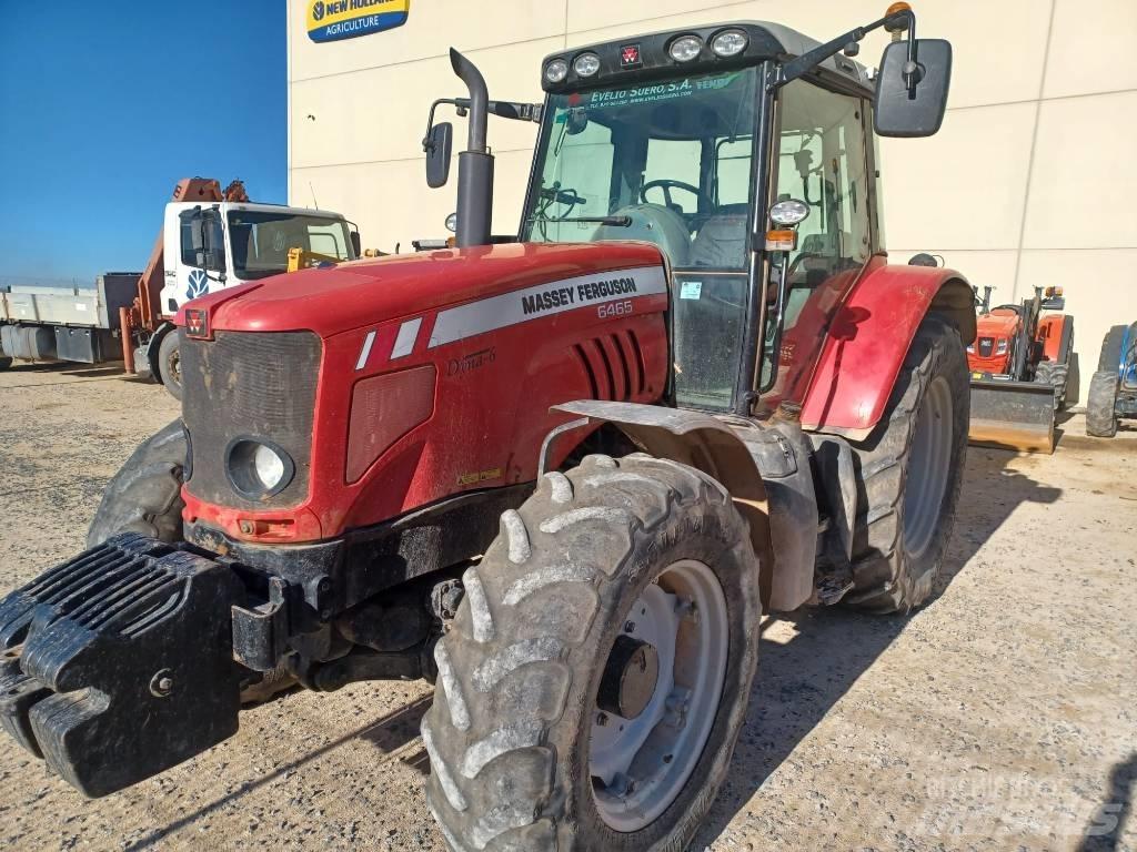 Massey Ferguson 6465 Traktorji