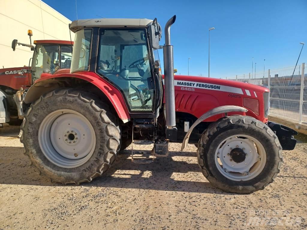 Massey Ferguson 6465 Traktorji