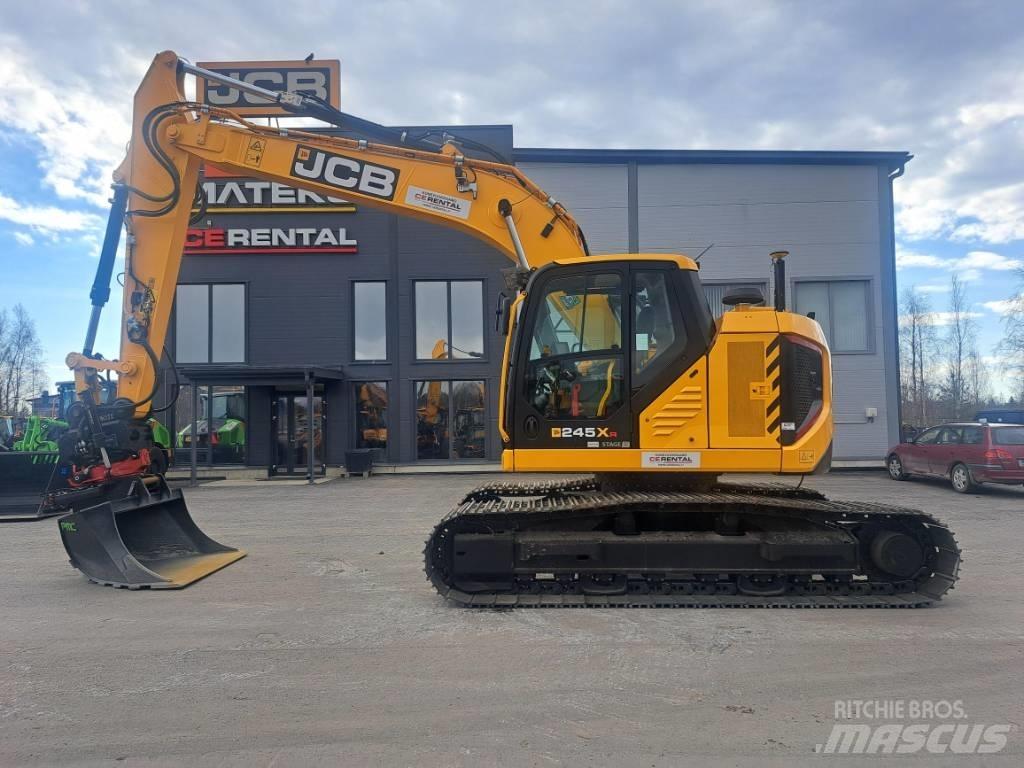 JCB 245 XR Bagri goseničarji