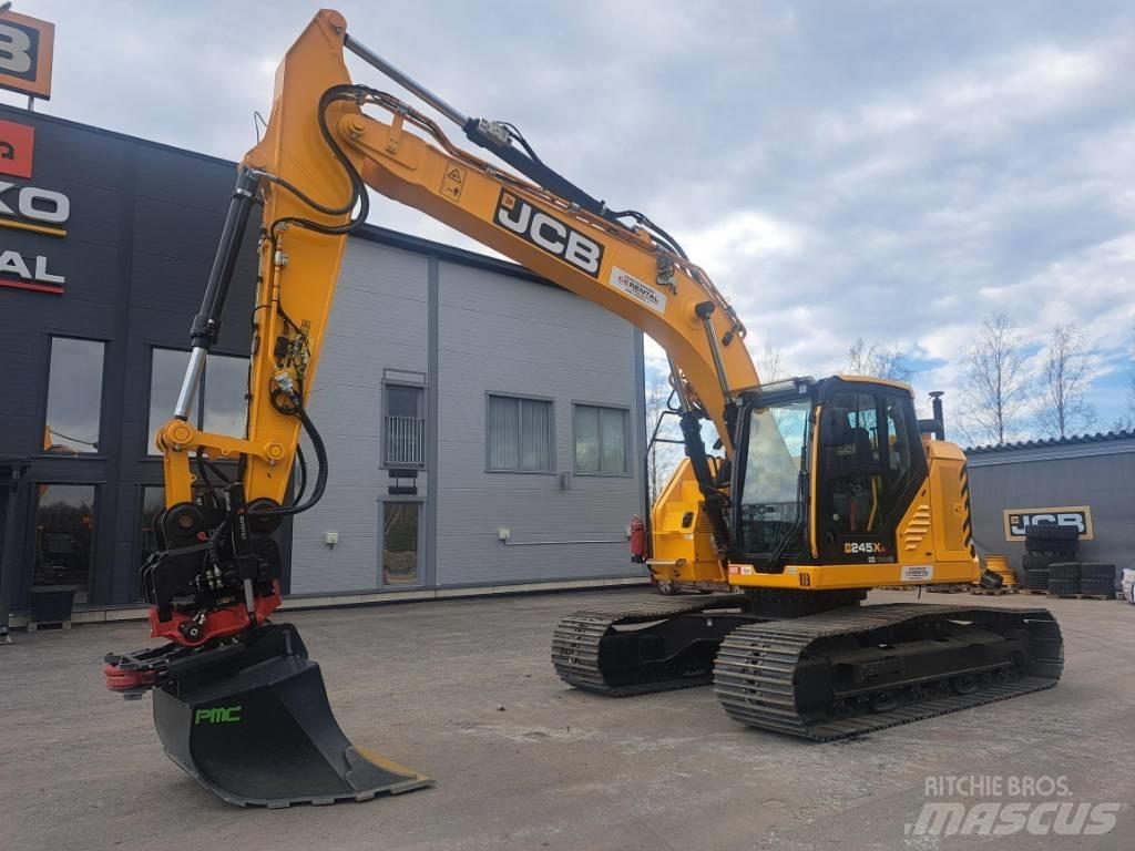 JCB 245 XR Bagri goseničarji