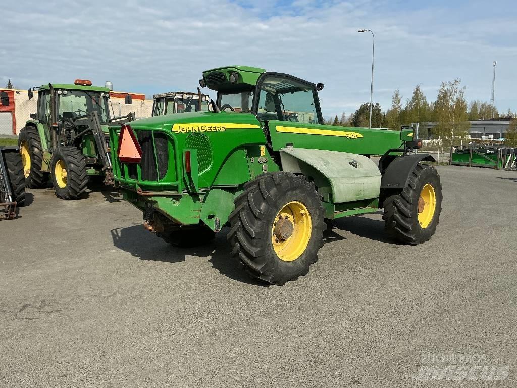 John Deere 3420 Kmetijski teleskopski nakladalci