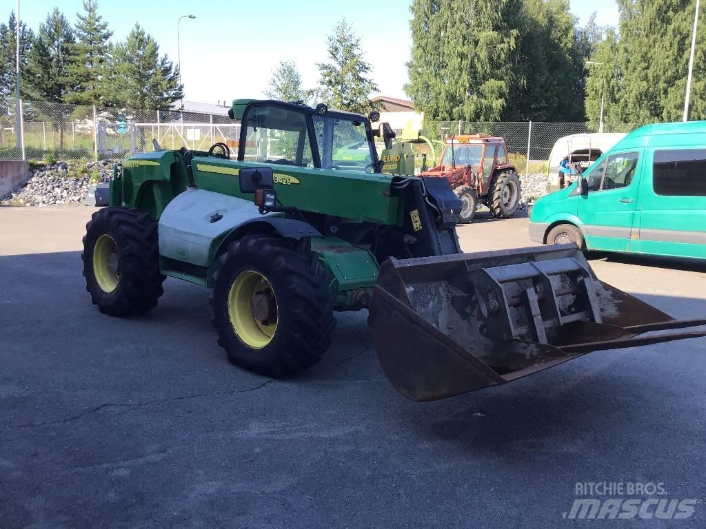 John Deere 3420 Kmetijski teleskopski nakladalci