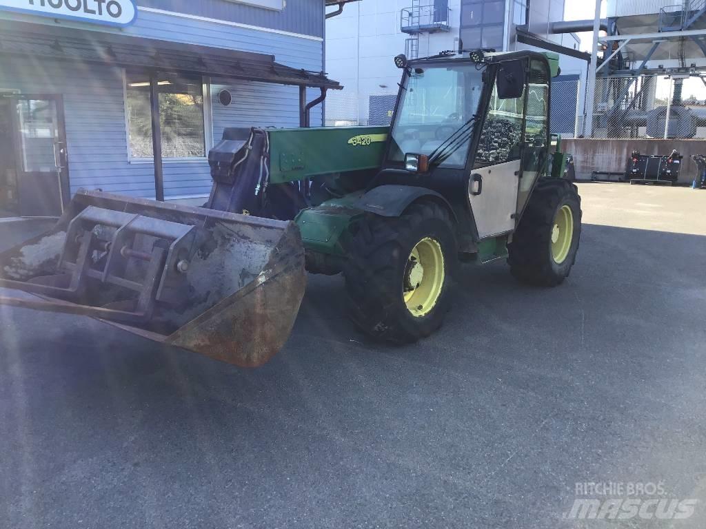 John Deere 3420 Kmetijski teleskopski nakladalci