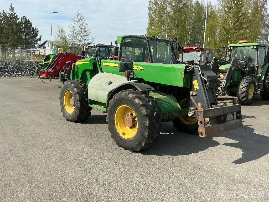 John Deere 3420 Kmetijski teleskopski nakladalci
