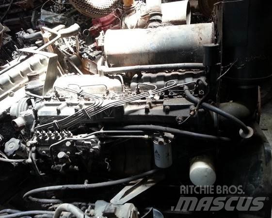 Valmet Motor 6cil Motorji