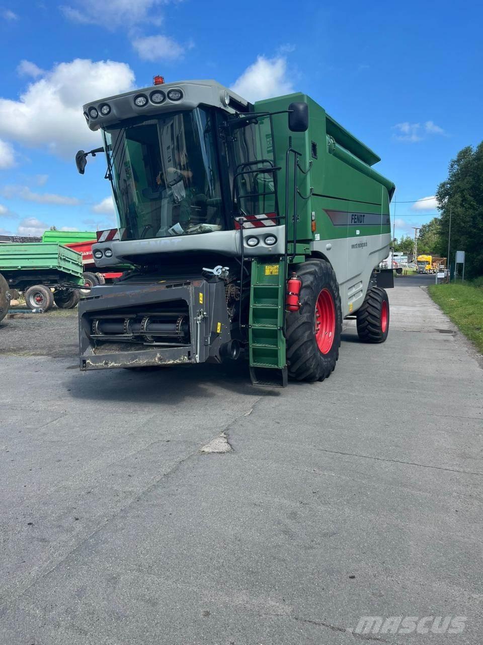 Fendt 8400 P AL Kombajni
