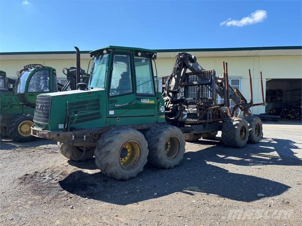Timberjack 1410 D Forwarderji
