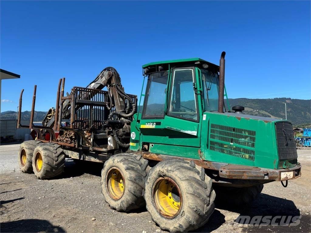 Timberjack 1410 D Forwarderji