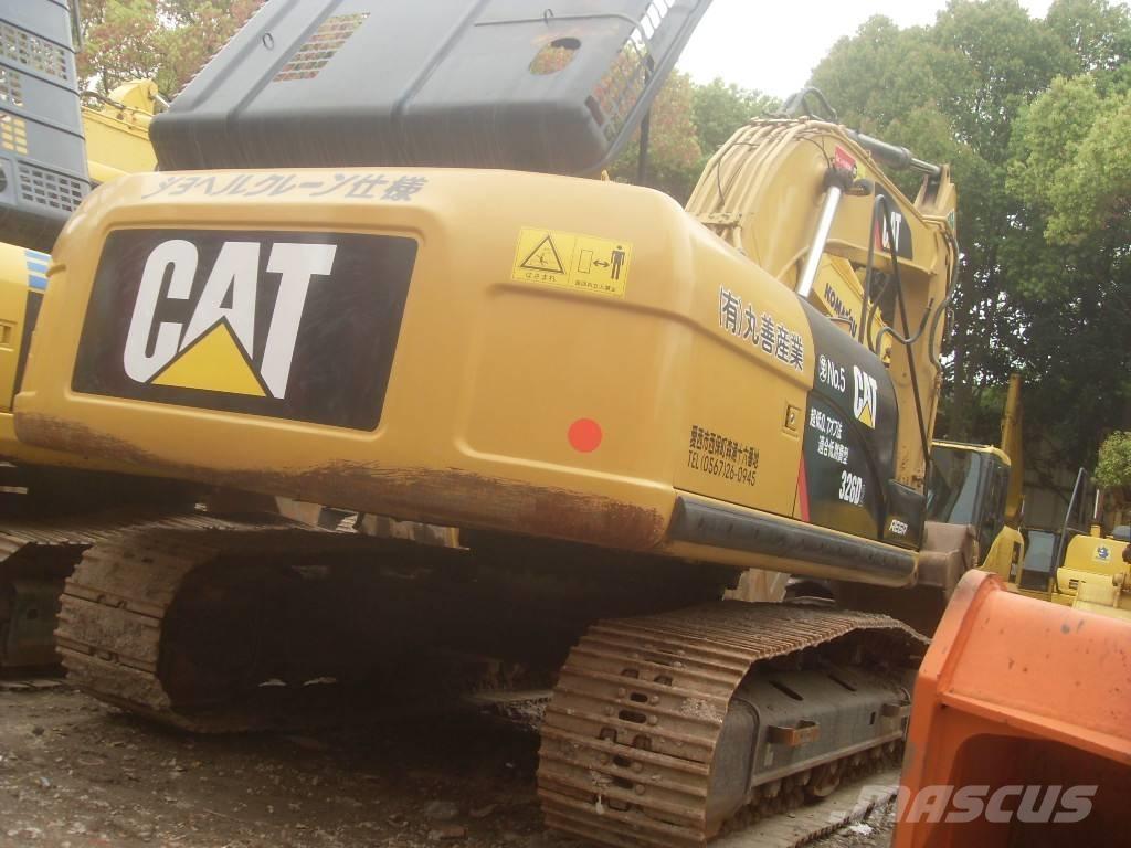 CAT 326D Bagri goseničarji