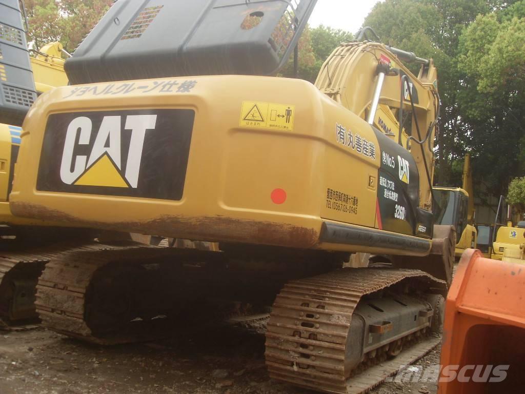CAT 326D Bagri goseničarji