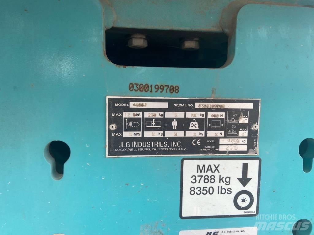 JLG 460 SJ Teleskopske dvižne ploščadi