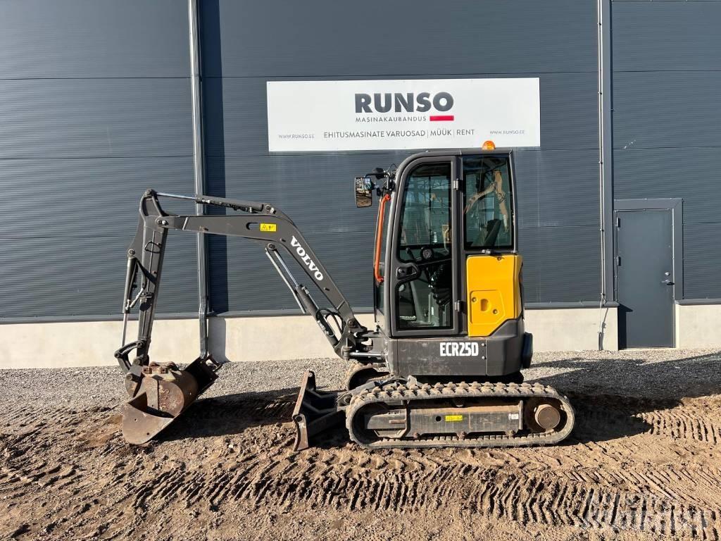 Volvo ECR 25 D Mini bagri <7t