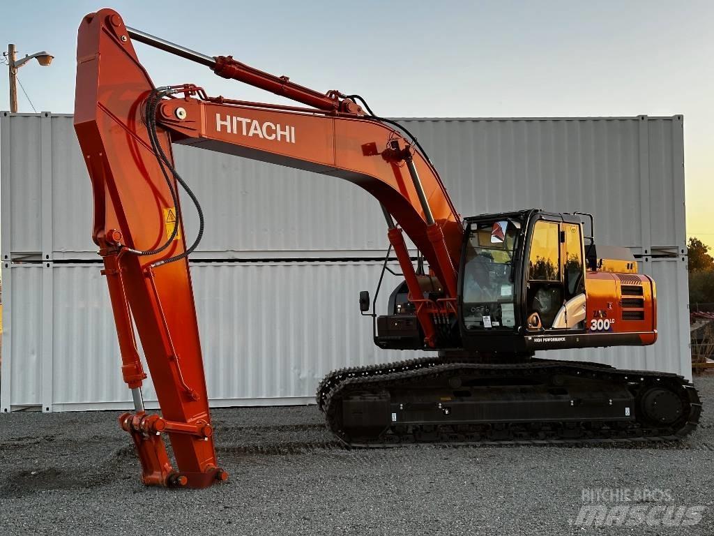 Hitachi ZX 300 LC-6 Bagri goseničarji